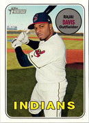 2018 Topps Heritage Rajai Davis