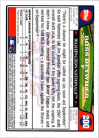 2008 Topps Opening Day Ross Detwiler #200 Rookie