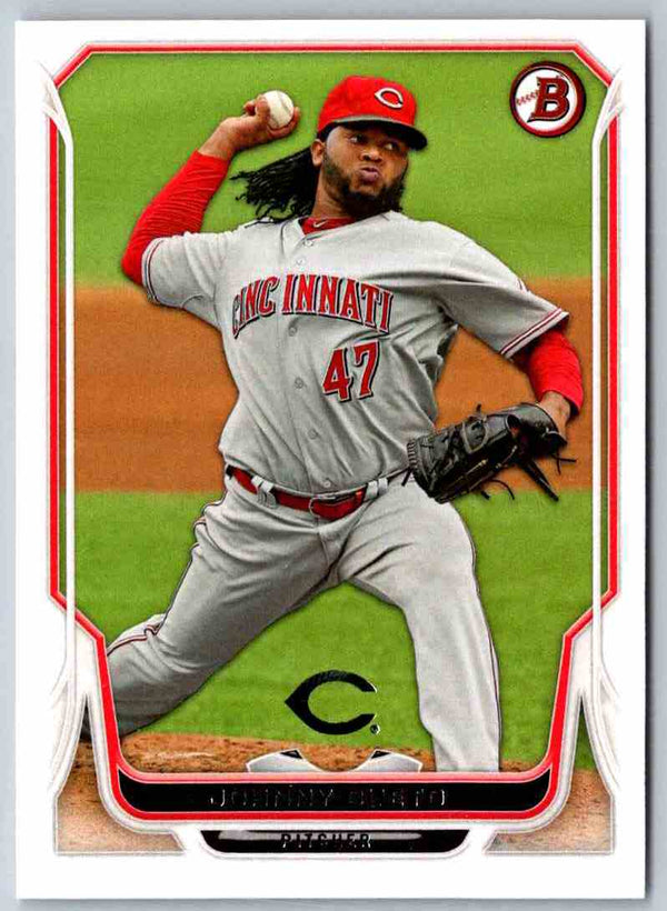 2014 Bowman Johnny Cueto #22