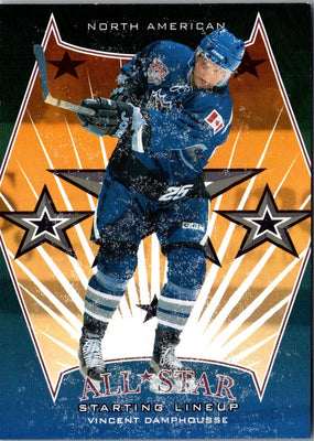 2002 Be a Player First Edition Vincent Damphousse #392