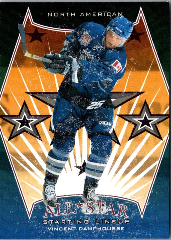 2002 Be a Player First Edition Vincent Damphousse #392