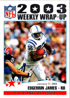 2004 Topps Edgerrin James #309