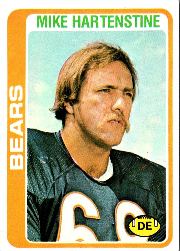 1978 Topps Mike Hartenstine #72