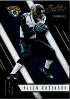 2016 Panini Black Friday Football Salute To Service Allen Robinson #7