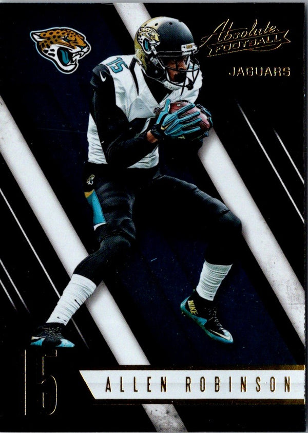 2016 Panini Black Friday Football Salute To Service Allen Robinson #7