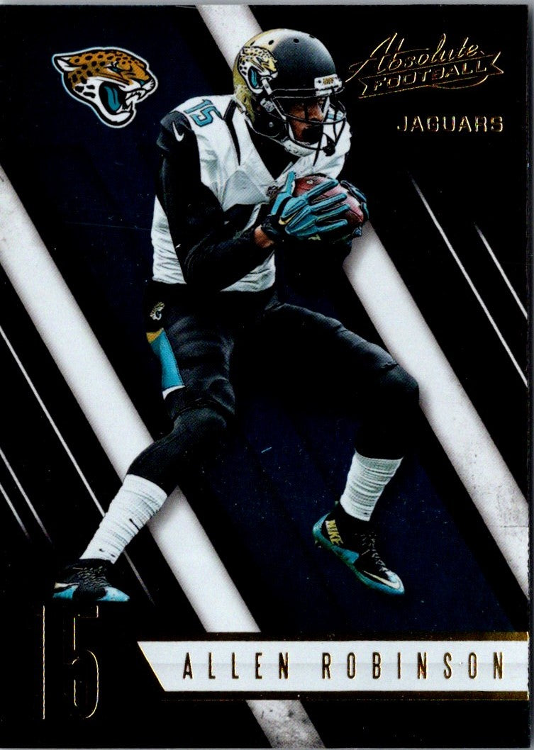 2016 Panini Black Friday Football Salute To Service Allen Robinson