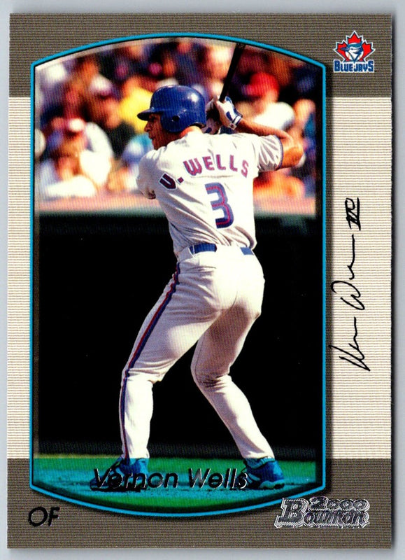 2000 Bowman Vernon Wells #372