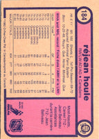 1982 O-Pee-Chee Rejean Houle #184
