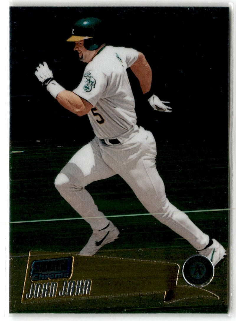 1994 Fleer Extra Bases John Jaha