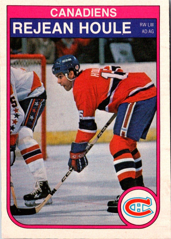 1982 O-Pee-Chee Rejean Houle #184