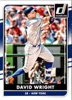 2016 Donruss David Wright #170