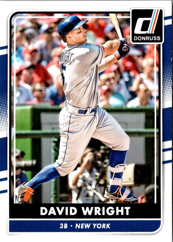 2016 Donruss David Wright #170