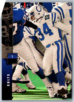 1998 Upper Deck Ray Buchanan #192
