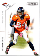 2011 Panini Certified Brandon Lloyd