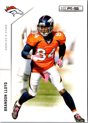 2011 Panini Certified Brandon Lloyd #43