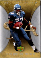 2007 Upper Deck Artifacts Shaun Alexander #87