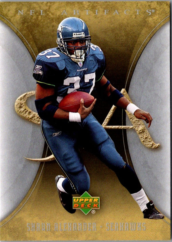 2007 Upper Deck Artifacts Shaun Alexander #87