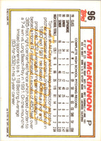 1992 Topps Tom McKinnon #96 Rookie