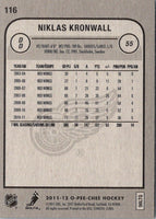 2011 O-Pee-Chee Niklas Kronwall #116