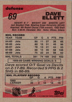 1989 Topps Dave Ellett #69