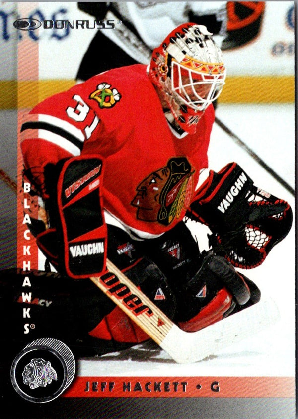 1997 Donruss Jeff Hackett #116