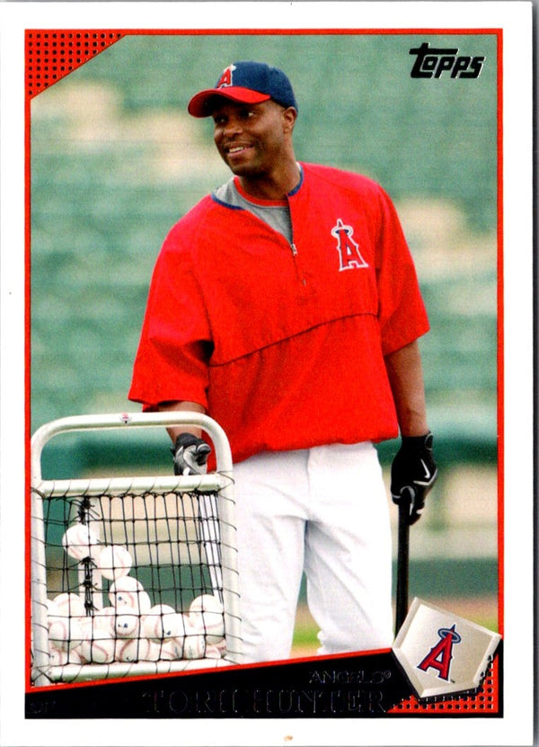 2009 Topps Torii Hunter #659