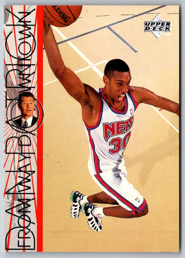 1996 Upper Deck Kerry Kittles #347