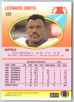 1990 Fleer Leonard Smith #122