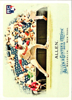 2010 Topps Allen & Ginter Brandon Allen #140