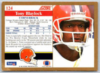 1991 Score Tony Blaylock #124