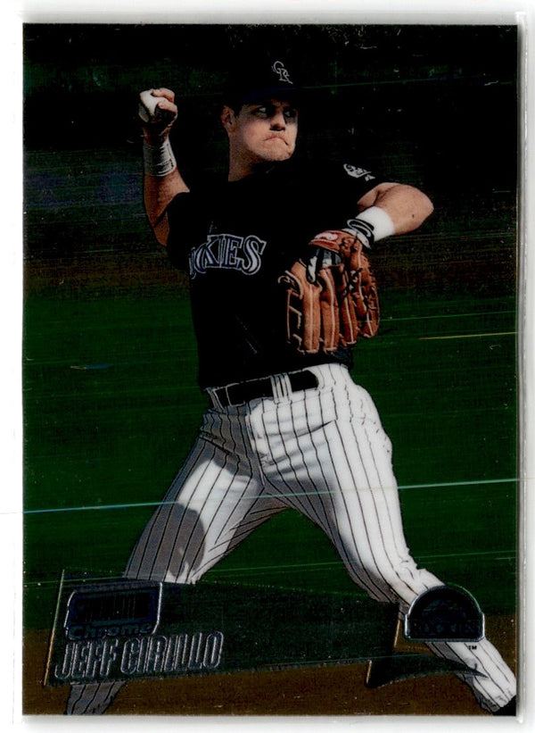 2000 Stadium Club Jeff Cirillo #81