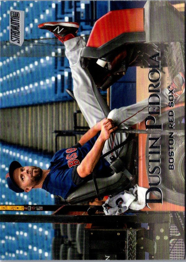 2019 Stadium Club Dustin Pedroia #63