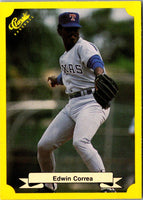 1987 Classic Update Yellow Edwin Correa #143