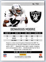 2014 Panini Rookies And Stars Denarius Moore #72