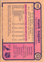 1982 O-Pee-Chee Mark Napier #189