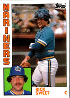 1984 Topps Rick Sweet #211
