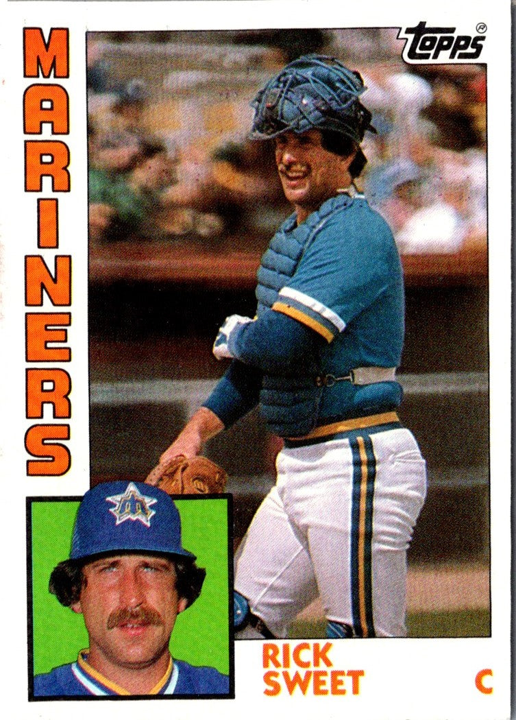 1984 Topps Rick Sweet