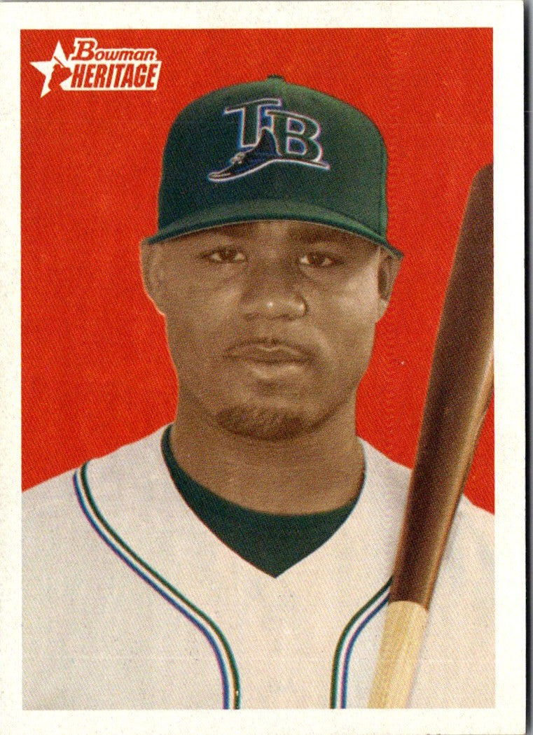 2006 Bowman Heritage Carl Crawford