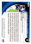 2010 Topps Pro Debut Everett Williams