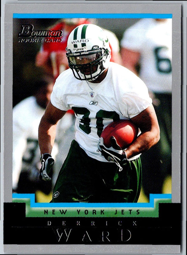 2004 Bowman Derrick Ward #269 Rookie