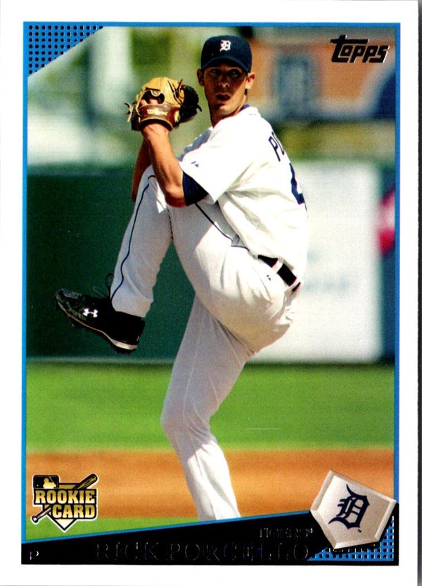 2009 Topps Rick Porcello #658 Rookie