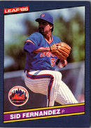1986 Leaf Sid Fernandez