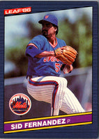1986 Leaf Sid Fernandez #242