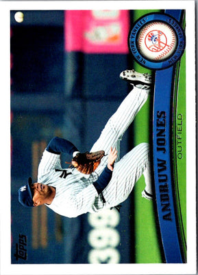 2011 Topps Update Andruw Jones #US51