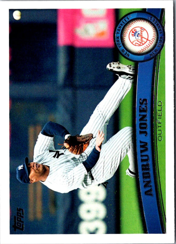 2011 Topps Update Andruw Jones #US51