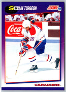 1991 Score American Sylvain Turgeon