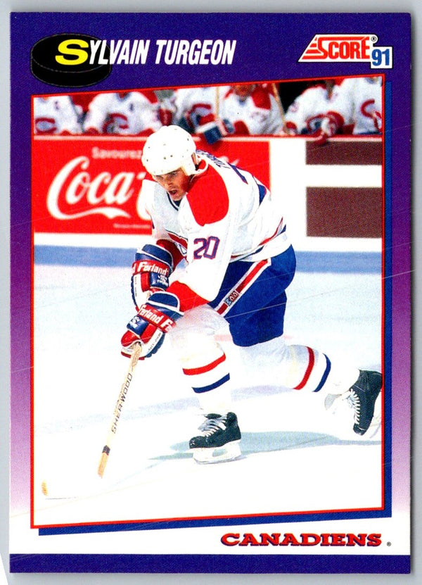 1991 Score American Sylvain Turgeon #208