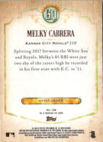 2018 Topps Gypsy Queen Melky Cabrera #126