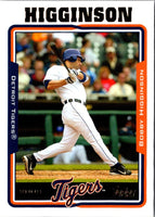 2005 Topps Bobby Higginson #137