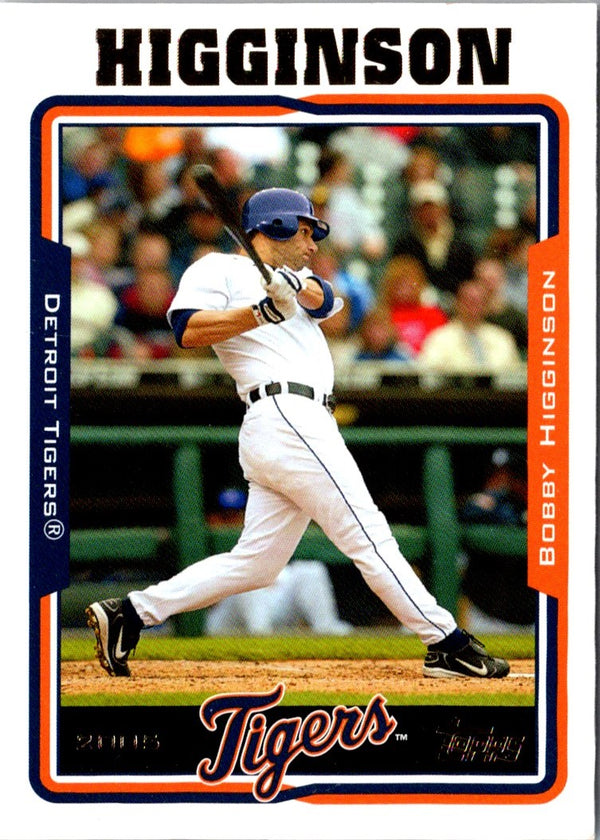 2005 Topps Bobby Higginson #137